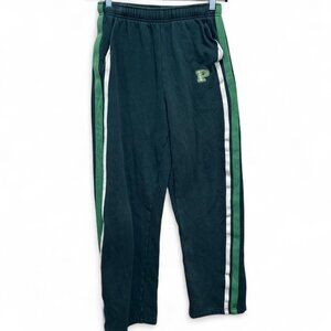 Y2K PINK Victoria’s Secret Green Track Pants Joggers Size Medium